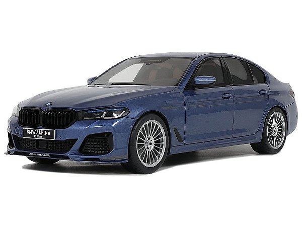 BMW B5 Alpina Saloon 2023 1:18 GT Spirit Azul