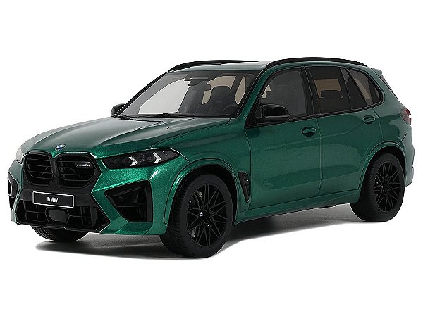 BMW X5 M Competition 2023 1:18 GT Spirit Verde