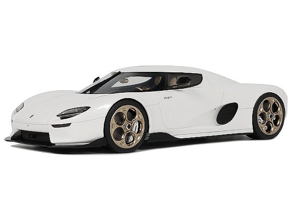 Koenigsegg CC850 2024 1:18 GT Spirit Branco