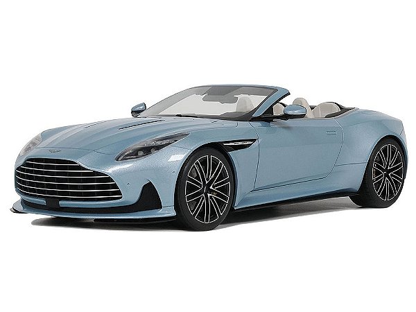 Aston Martin DB12 Volante Carribbean 2023 1:18 GT Spirit Azul