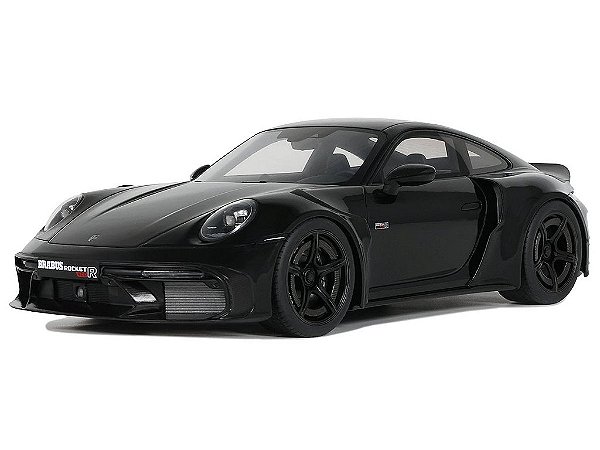 Porsche Brabus 900 Rocket-R 2023 1:18 GT Spirit Preto