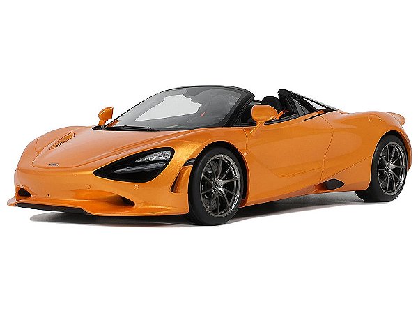 McLaren 750S Spider 2024 1:18 GT Spirit Laranja