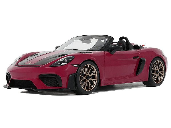 Porsche 718 Spyder RS WP 1:18 GT Spirit Rosa