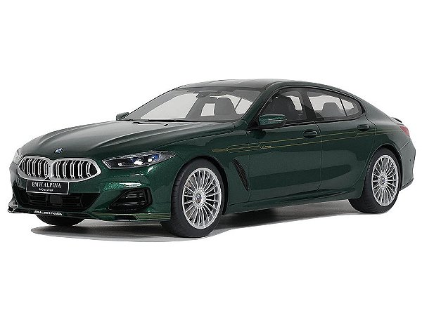 BMW 8-Series B8 Alpina Gran Coupe 2023 1:18 GT Spirit Verde