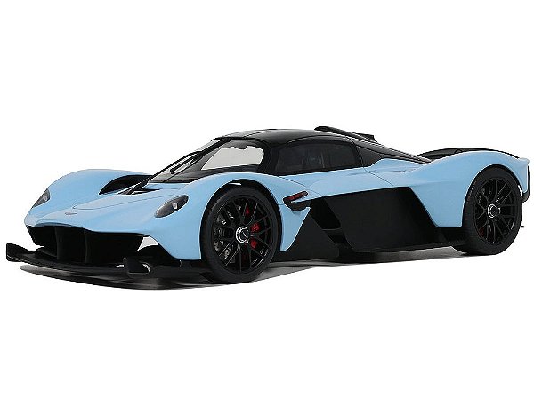 Aston Martin Valkyrie 2023 1:18 GT Spirit Azul