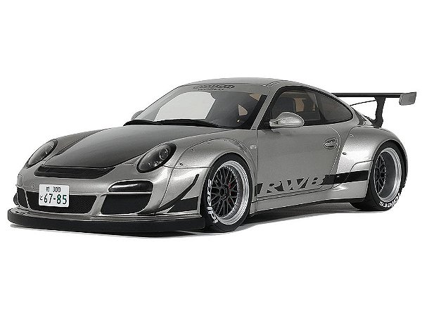 Porsche 911 (997.2) RWB Nakai San Abu Dhabi 2024 1:18 GT Spirit