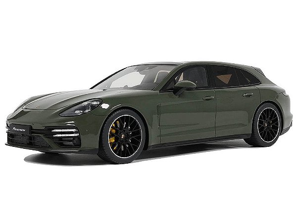 Porsche Panamera Turbo S Sport Turismo 2021 1:18 GT Spirit Verde