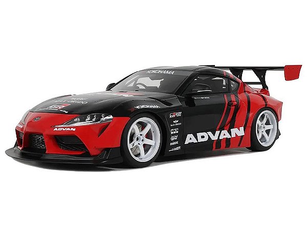 Toyota Supra GR Advan 2020 1:18 GT Spirit