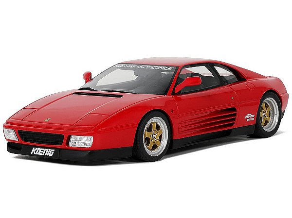 Ferrari 348 Koenig Special Twin Turbo 1994 1:18 GT Spirit