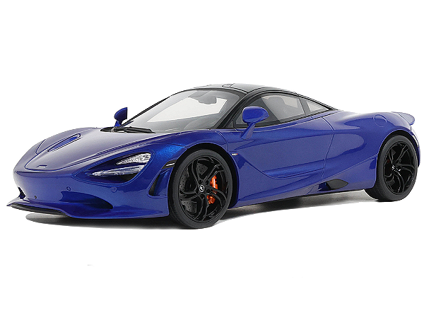 McLaren 750S Coupe  2023 1:18 GT Spirit Azul