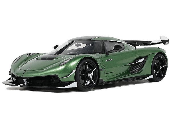 Koenigsegg Jesko 2024 1:18 GT Spirit Verde