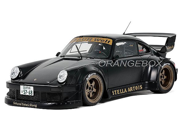 Porsche RWB 2008 Bodykit Stella Artois 1:18 GT Spirit
