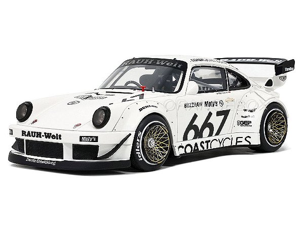 Porsche RWB Bodykit Coast Cycle 2023 1:18 GT Spirit