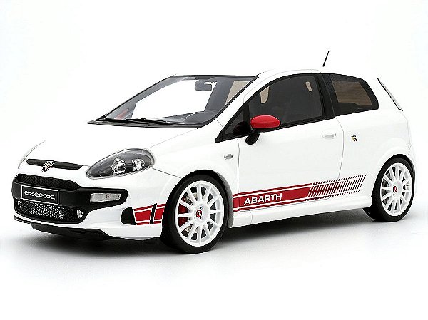 Fiat Punto Abarth Esseesse 1949 2010 1:18 OttOmobile Branco