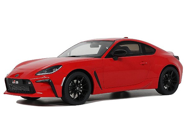 Toyota GR86 2022 1:18 OttOmobile Vermelho