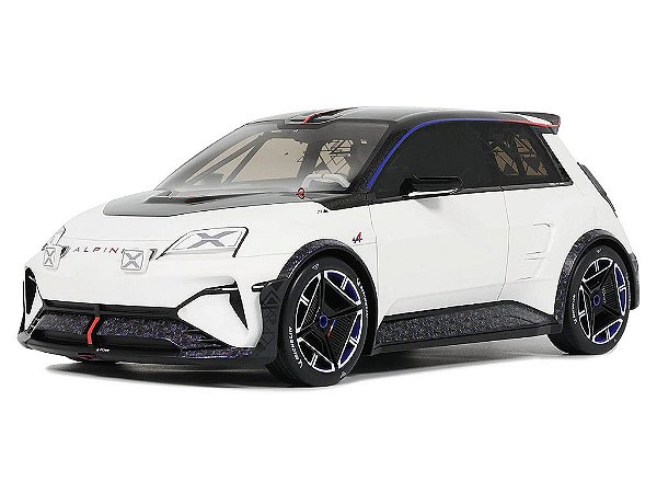 Alpine A290 2023 1:18 OttOmobile Branco