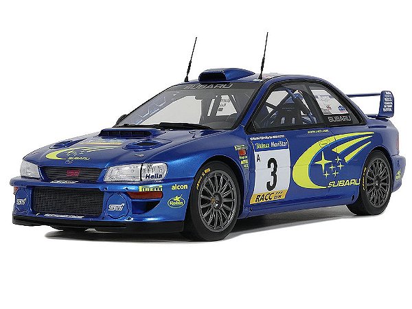 Subaru Impreza S6 WRC Rally Catalunya 2000 1:18 OttOmobile