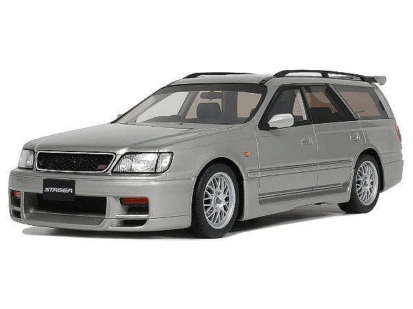Nissan Stagea Autech Version 260RS KR4 1997 1:18 OttOmobile Prata
