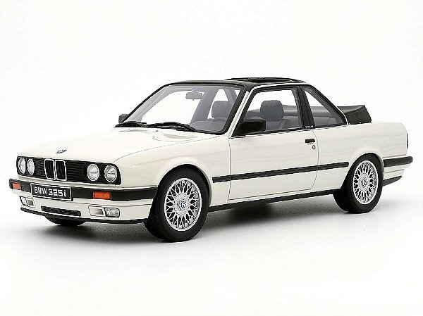 BMW E30 325i TC2 Baur 1988 1:18 OttOmobile Branco