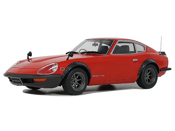 Nissan Fairlady 240 ZG 1972 1:18 OttOmobile Vermelho