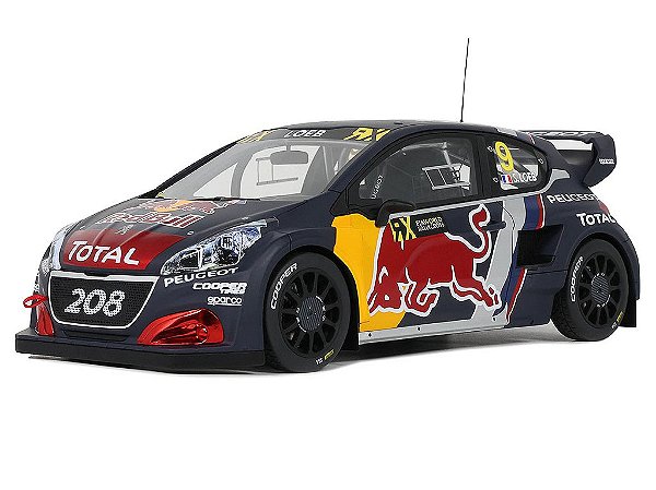 Peugeot 208 WRX S.Loeb GP Bélgica 2018 1:18 OttOmobile