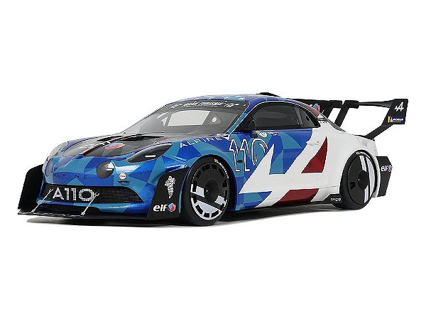 Alpine A110 Pikes Peak Pikes Peak 2023 1:18 OttOmobile