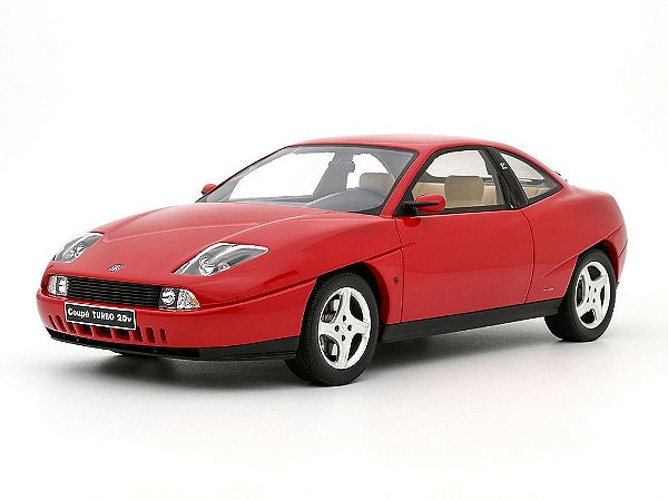 *** PRÉ-VENDA *** Fiat Coupe Turbo 20v Speed ​​1997 1:18 OttOmobile Vermelho