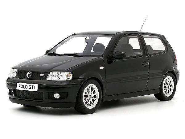 Volkswagen Polo N GTI LA7W 2001 1:18 OttOmobile Preto