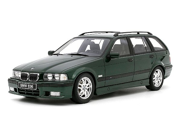 *** PRÉ-VENDA *** BMW E36 328i Touring M Pack 386 1997 1:18 OttOmobile Verde