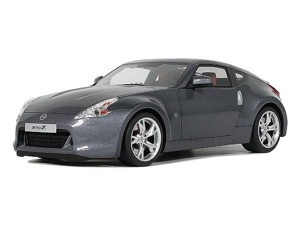 Nissan 370 Z KAD 2009 1:18 OttOmobile Cinza