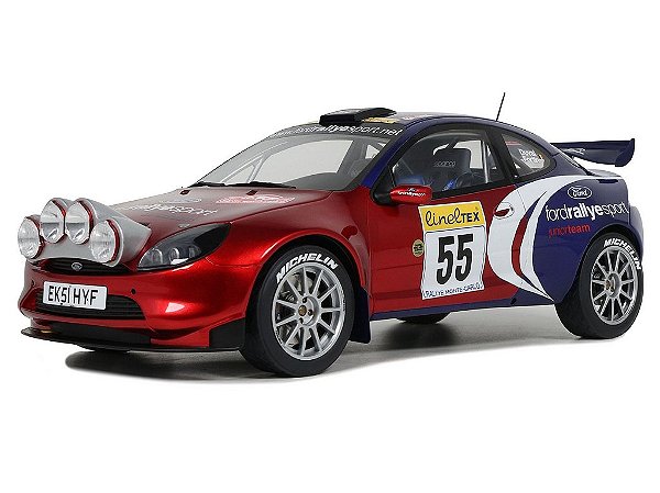 Ford Puma Super 1600 Duval Rally Monte Carlo 2002 1:18 OttOmobile