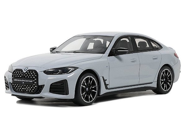 BMW M440i X-Drive Gran Coupe C4P 2021 1:18 OttOmobile Cinza