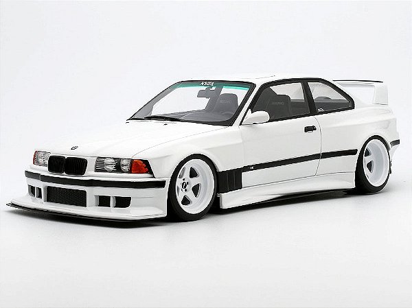 BMW E36 2016 Khyzyl Saleem 1:18 OttOmobile Branco