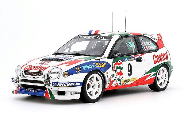 Toyota Corolla  Rally WRC 1998 1:18 OttOmobile