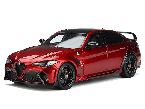 Alfa Romeo Giulia GTAm 2020 1:18 OttOmobile Vermelho