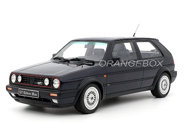 Volkswagen Golf MK2 GTi 1991 1:18 OttOmobile Azul