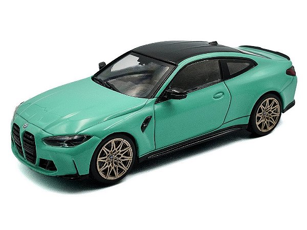 BMW G82 M4 Competition 2023 1:43 Solido Verde