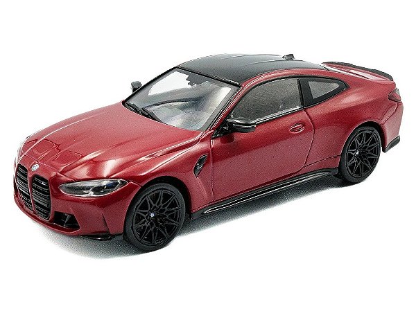 BMW G82 M4 Competition 2023 1:43 Solido Vermelho