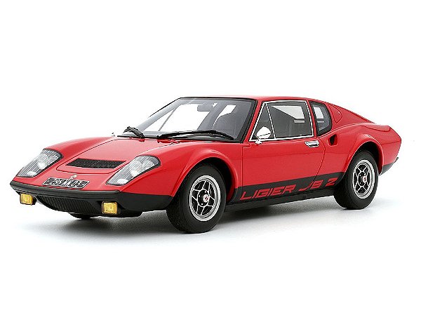 Ligier JS2 1971 1:18 OttOmobile Vermelho