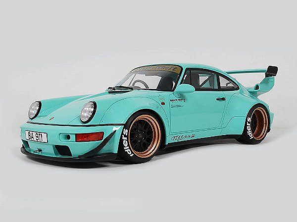 Porsche RWB Tiffany 2020 1:12 GT Spirit