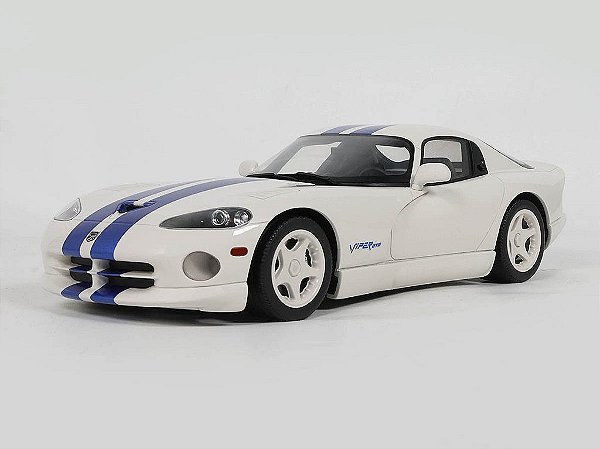 Dodge Viper GTS 1996 1:18 GT Spirit Branco