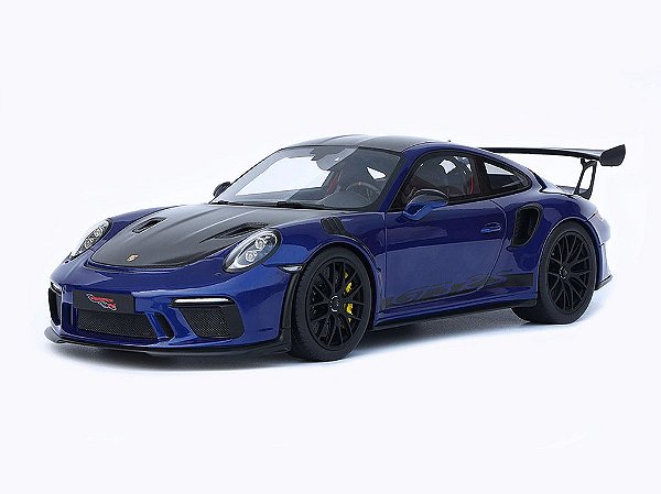 Porsche 911 [991.2] GT3 RS Weissach Package 2018 1:18 GT Spirit Azul