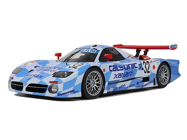 *** PRÉ-VENDA *** Nissan R390 GT1 1998 Le Mans 1998 1:18 GT Spirit