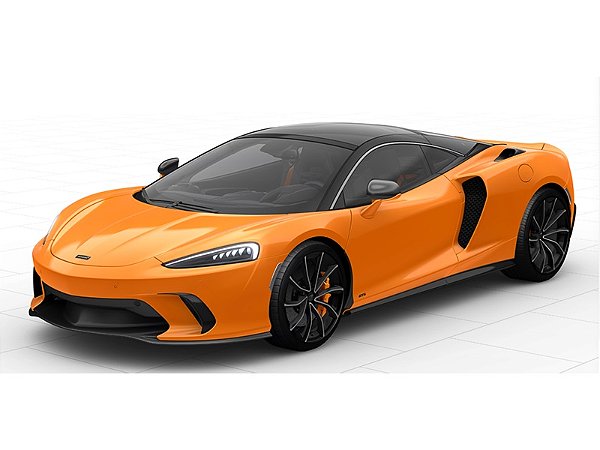 McLaren GTS 2025 1:18 GT Spirit Laranja