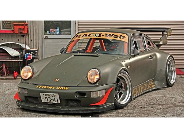 Porsche RWB Penthouse 2008 1:18 GT Spirit Verde