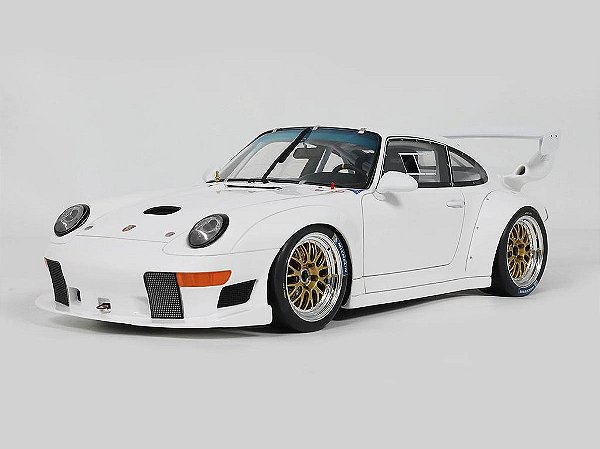 Porsche 911 [993] GT2 EVO 1995 1:18 GT Spirit Branco