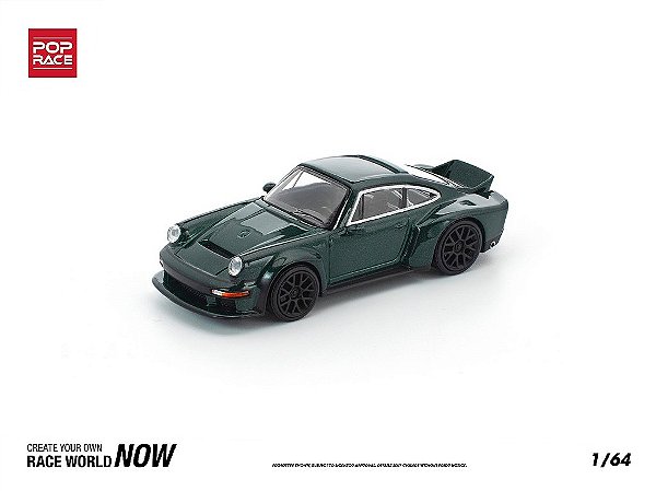 Singer DLS Turbo (Road) 1:64 POP RACE Verde