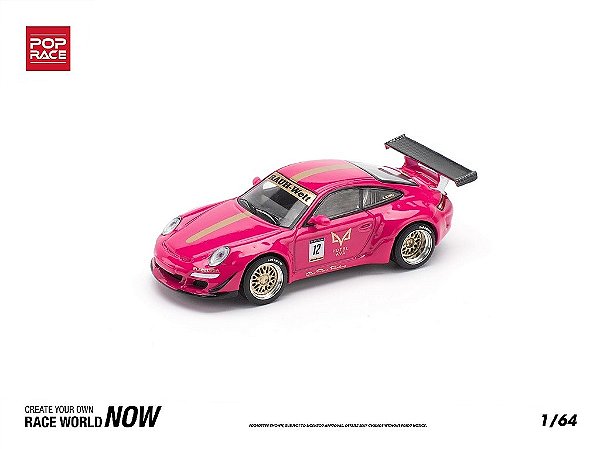 Porsche RWB 997 AVA 1:64 POP RACE