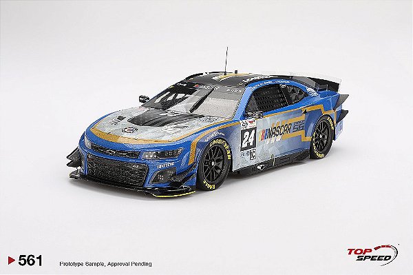 Chevrolet Camaro ZL1 2023 NASCAR 24 Horas Le Mans (Post-Race) 1:18 TopSpeed