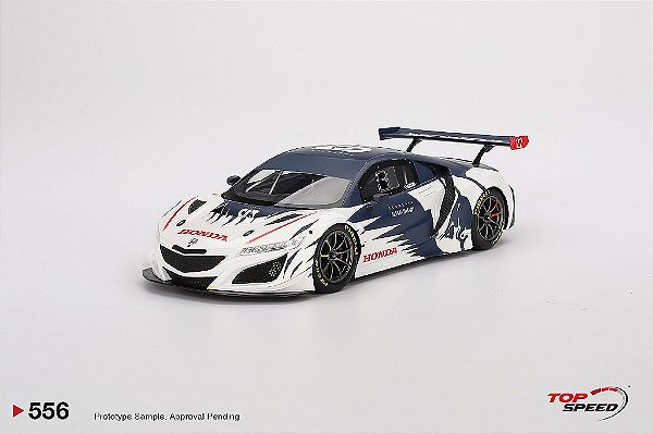 Honda NSX GT3 EVO 2023 Red Bull Formula Nurburgring 1:18 TopSpeed